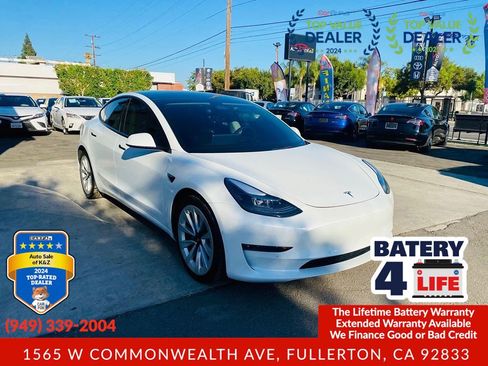 Used 2022 Tesla Model 3 Long Range AWD/4WD image 10