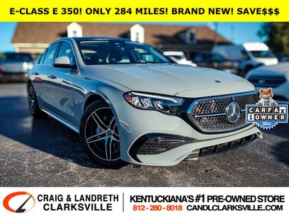 Used 2025 Mercedes-Benz E 350 Sedan