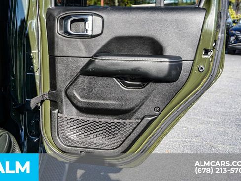 Used 2022 Jeep Wrangler Unlimited Sahara w/ Dual Top Group image 53