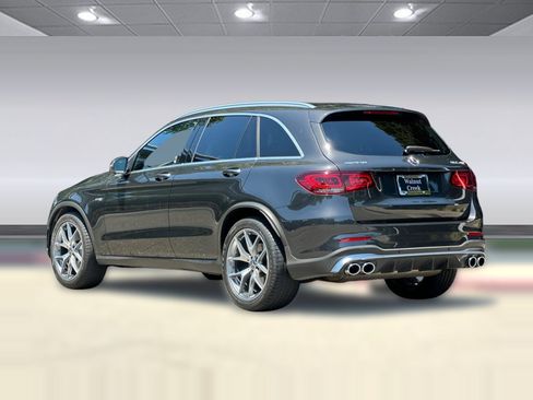 Used 2020 Mercedes-Benz GLC 43 AMG 4MATIC image 3