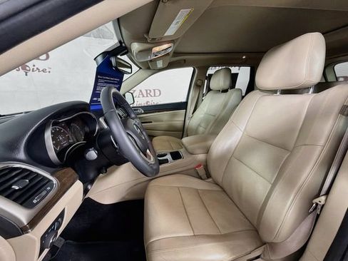 Used 2017 Jeep Grand Cherokee Limited w/ Luxury Group II RWD image 25