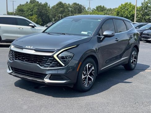 Certified 2024 Kia Sportage EX FWD image 7