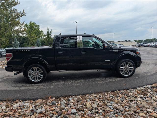 Used 2013 Ford F150 Limited AWD/4WD image 6
