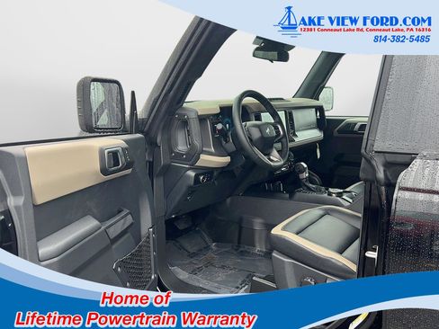 New 2025 Ford Bronco Big Bend w/ Black Diamond Package image 17