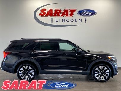 Used 2025 Ford Explorer Platinum w/ LUX Leather Package