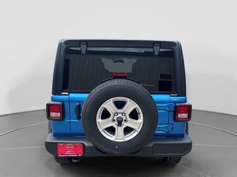 Used 2023 Jeep Wrangler Unlimited Sport AWD/4WD image 5