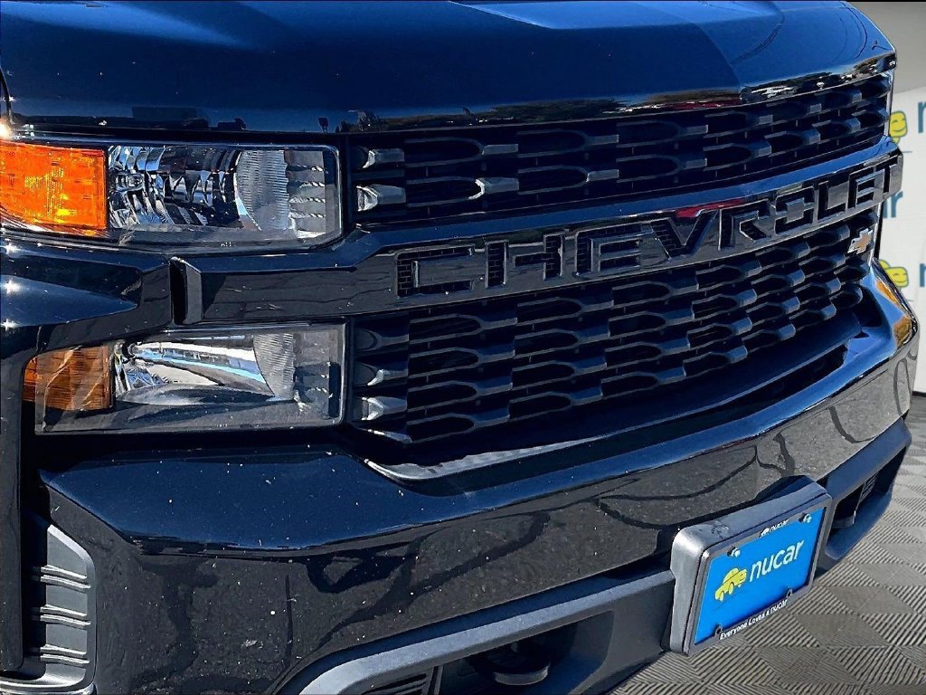 Used 2022 Chevrolet Silverado 1500 Custom AWD/4WD image 33