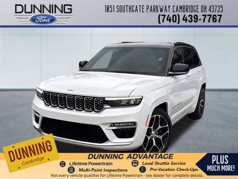 Used 2022 Jeep Grand Cherokee Summit image 1