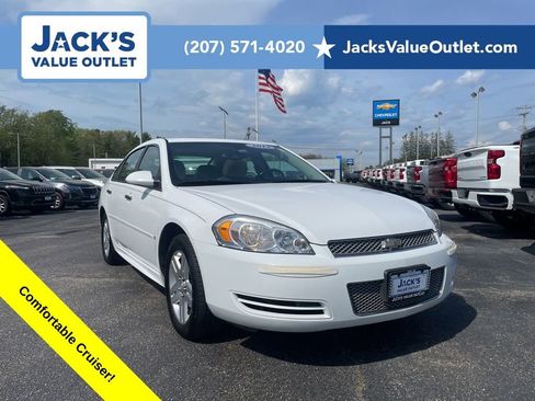 Used 2012 Chevrolet Impala LT w/ LT Sunroof Package FWD image 1