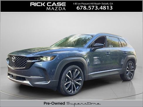 Used 2025 MAZDA CX-50 2.5 Turbo w/ Premium Plus Pkg AWD/4WD image 1