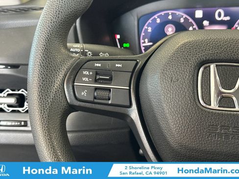 Certified 2024 Honda Accord EX image 28