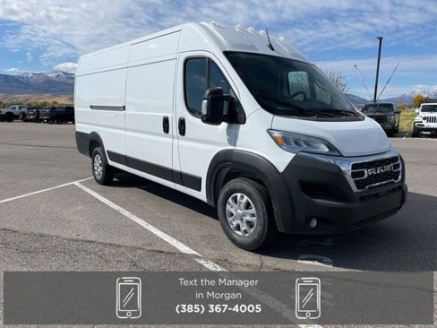 New 2025 RAM ProMaster 3500 w/ Quick Order Package 22H SLT+ image 1
