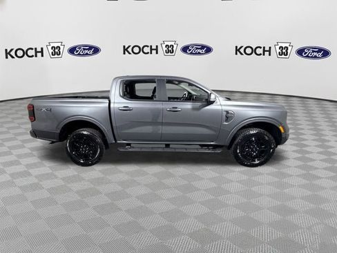 New 2025 Ford Ranger Lariat w/ Black Appearance Package image 9