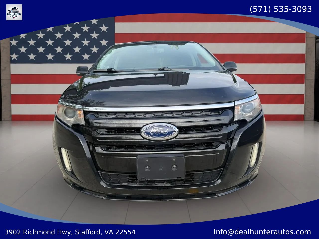 Used 2013 Ford Edge Sport w/ Driver Entry Pkg FWD image 3