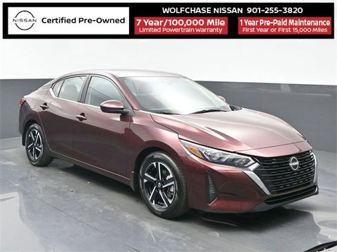 Certified 2024 Nissan Sentra SV w/ All-Weather Package image 8