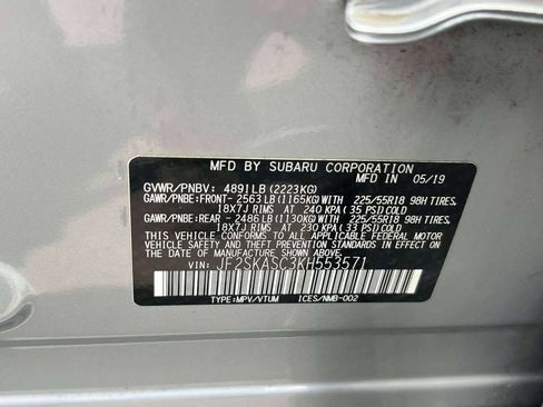 Used 2019 Subaru Forester Limited AWD/4WD image 18