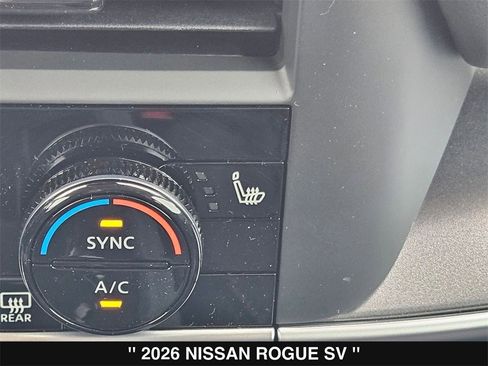 New 2026 Nissan Rogue SV w/ Cold Weather Package image 21