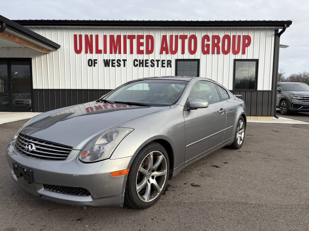 Used 2003 INFINITI G35 Coupe w/ Performance Tire & Wheel Pkg RWD image 1