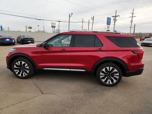 New 2026 Ford Explorer Platinum w/ LUX Leather Package image 2