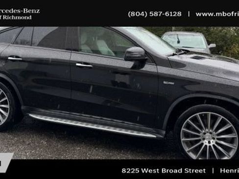 Used 2019 Mercedes-Benz GLE 43 AMG 4MATIC Coupe image 3