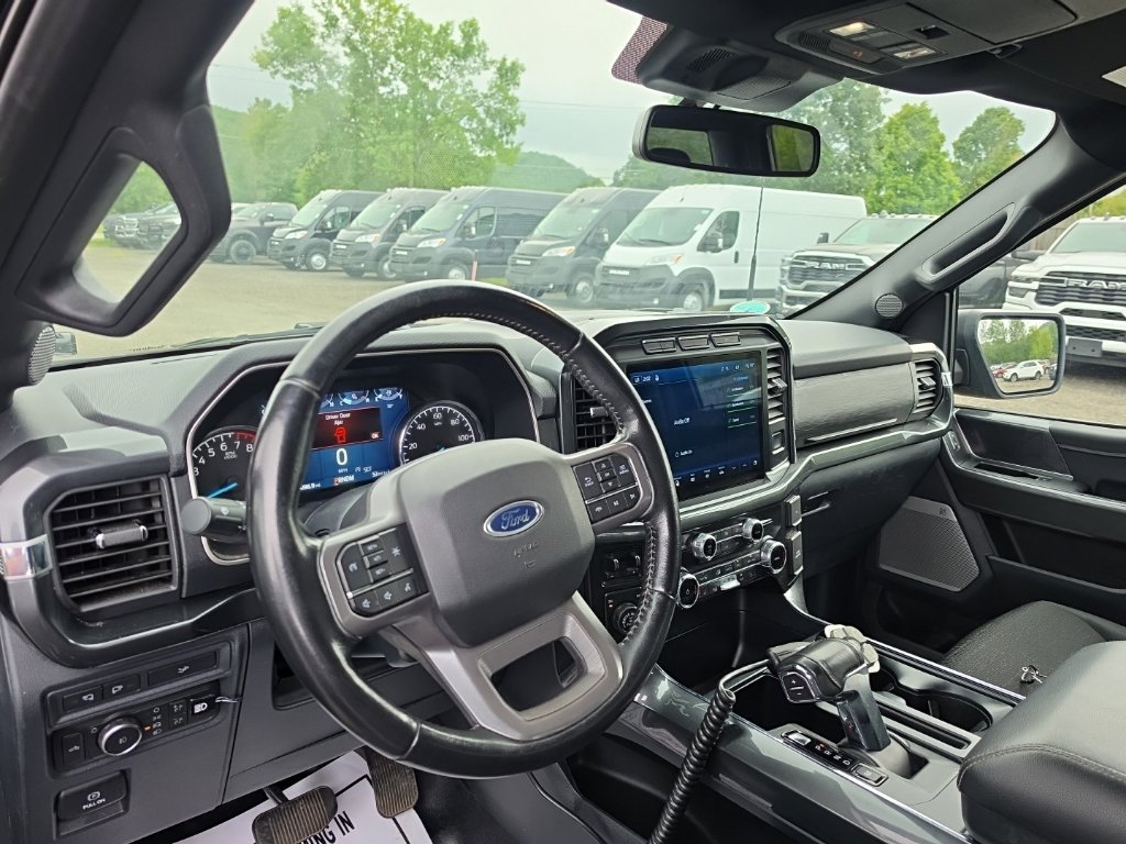 Used 2022 Ford F150 XLT w/ Equipment Group 302A High AWD/4WD image 9