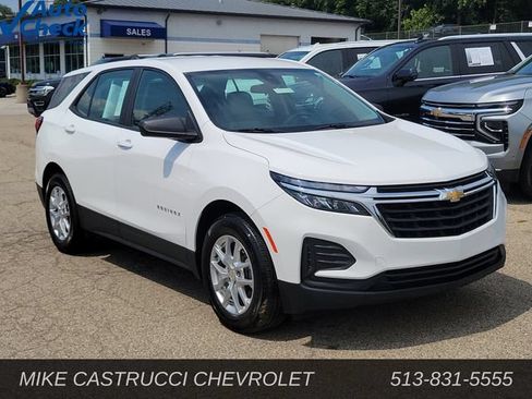 Used 2024 Chevrolet Equinox LS FWD image 7