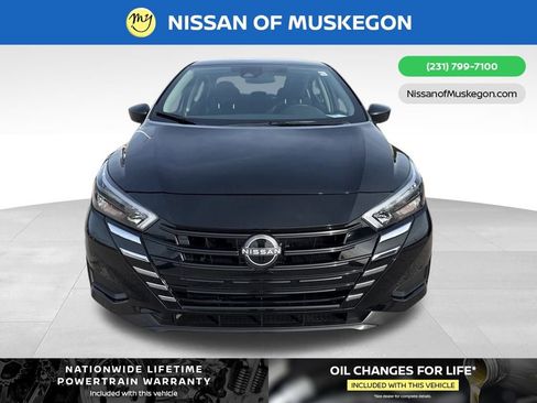 New 2025 Nissan Versa S w/ Trunk Package image 2