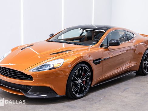 Used 2014 Aston Martin Vanquish Coupe RWD image 9
