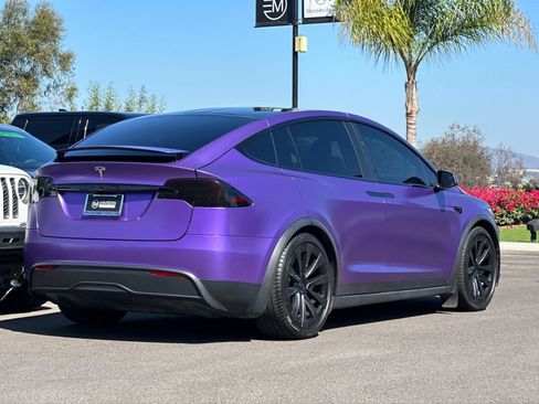 Used 2023 Tesla Model X AWD/4WD image 3