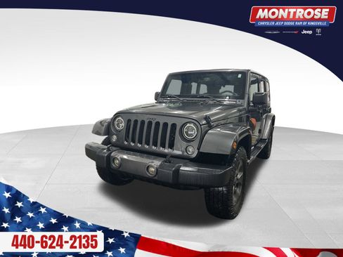 Used 2017 Jeep Wrangler Unlimited Sport AWD/4WD image 1