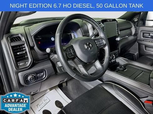 Used 2024 RAM 3500 Limited w/ Night Edition AWD/4WD image 9