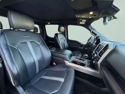 Used 2018 Ford F150 Platinum w/ Trailer Tow Package image 18