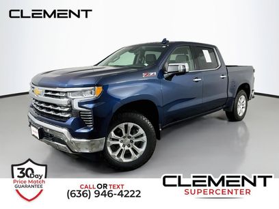 Used 2023 Chevrolet Silverado 1500 LTZ