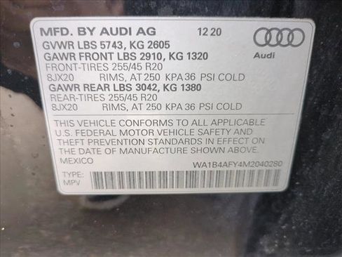 Used 2021 Audi SQ5 Premium Plus image 15