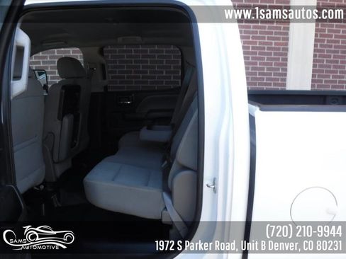 Used 2016 GMC Sierra 2500 4x4 Crew Cab w/ Sierra Convenience Package image 20
