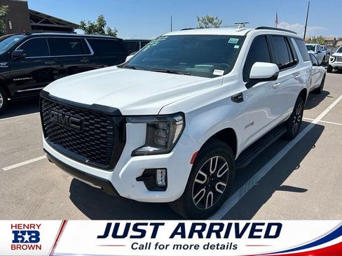 Used 2024 GMC Yukon AT4 w/ Technology Package AWD/4WD image 1