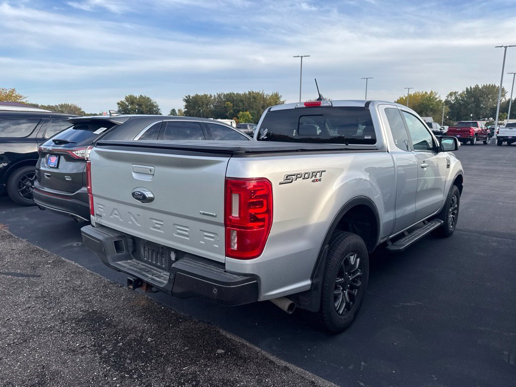 Used 2019 Ford Ranger Lariat w/ Equipment Group 501A Mid AWD/4WD image 3