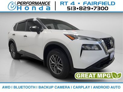 Used 2021 Nissan Rogue S