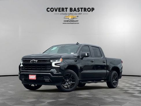 Used 2025 Chevrolet Silverado 1500 RST w/ All Star Edition Plus AWD/4WD image 1