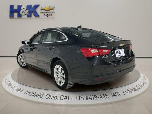 Used 2025 Chevrolet Malibu LT FWD image 4