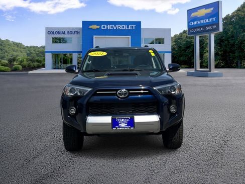 Used 2021 Toyota 4Runner TRD Off-Road Premium w/ Moonroof Package AWD/4WD image 9