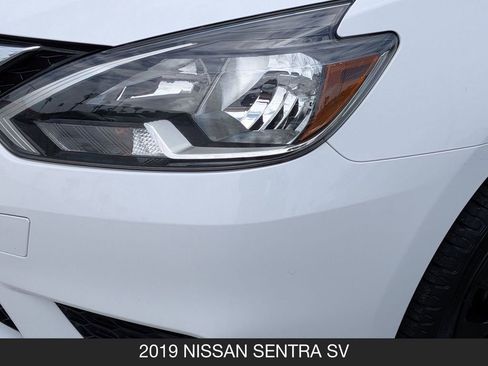 Used 2019 Nissan Sentra SV FWD image 10