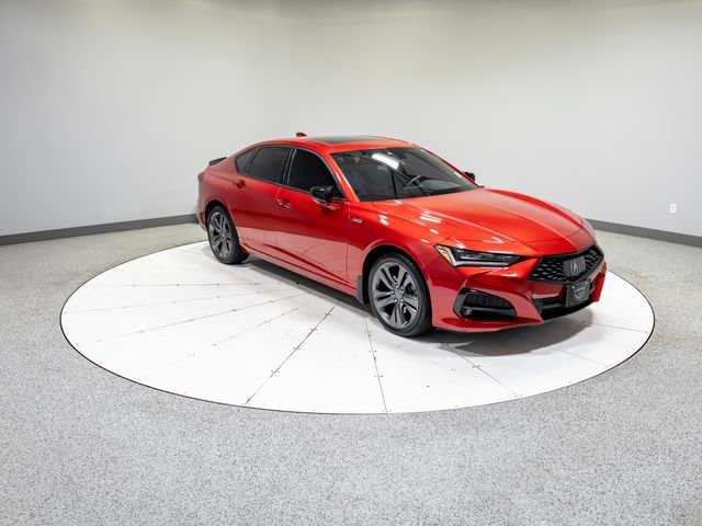 Used 2022 Acura TLX w/ A-SPEC Package AWD/4WD image 31