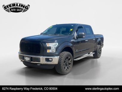 Used 2015 Ford F150 XLT w/ Equipment Group 302A Luxury