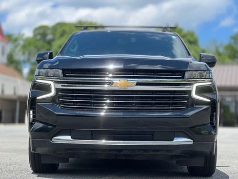 Used 2021 Chevrolet Tahoe LT AWD/4WD image 2