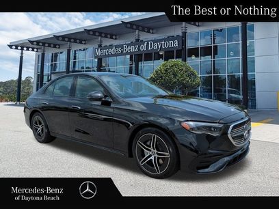 New 2025 Mercedes-Benz E 350 Sedan