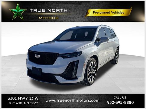 Used 2024 Cadillac XT6 Sport w/ Technology Package AWD/4WD image 1