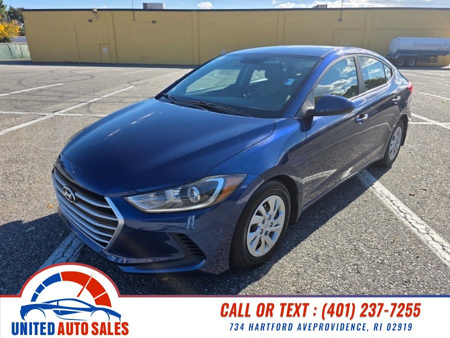 Used 2018 Hyundai Elantra SE w/ SE Connectivity Package 04 FWD image 1