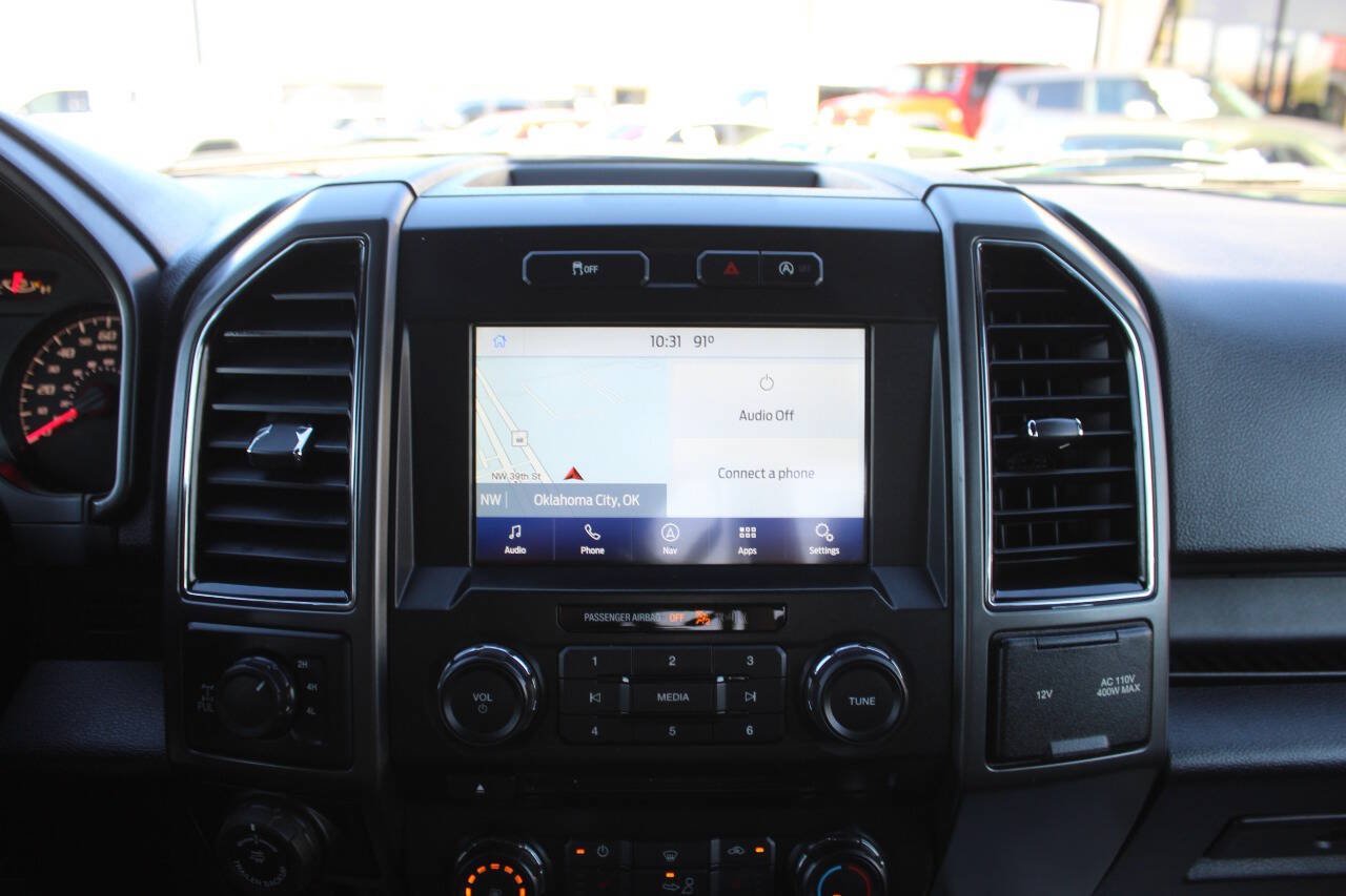 Used 2018 Ford F150 XLT w/ Equipment Group 302A Luxury AWD/4WD image 19