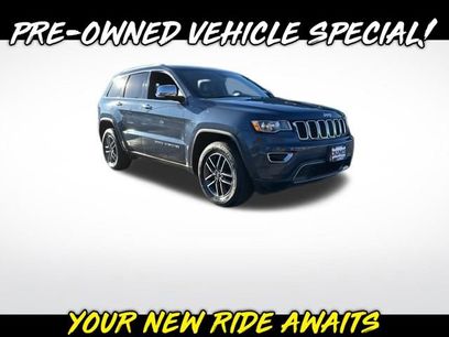 Certified 2020 Jeep Grand Cherokee Limited w/ Trailer Tow Group IV